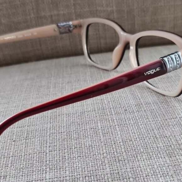 Vogue Women Eyeglasses Burgundy Red VO2765-B 2323 51[]16 140 Glasse Frame only main image 4